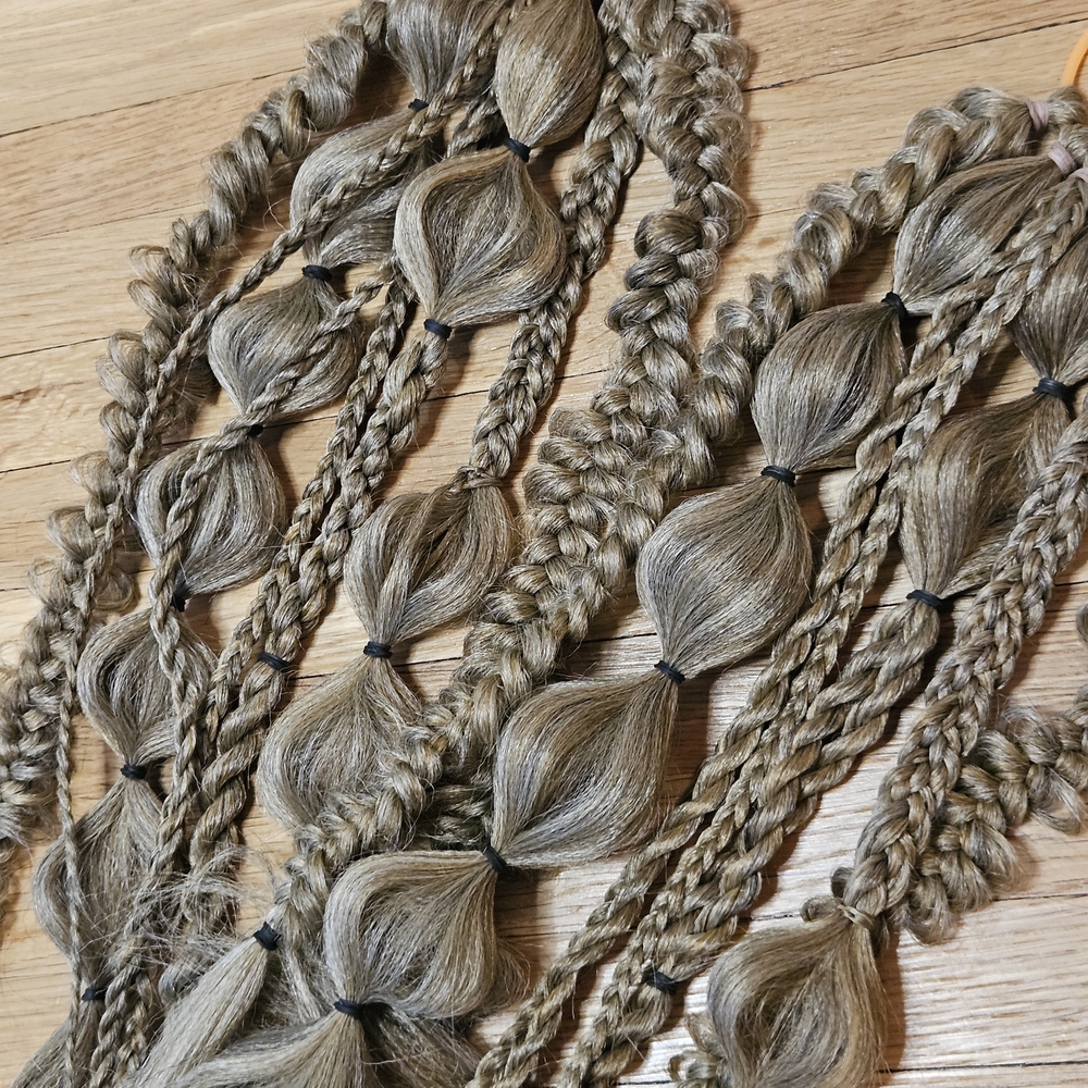 Handmade Braided Hair Extensions